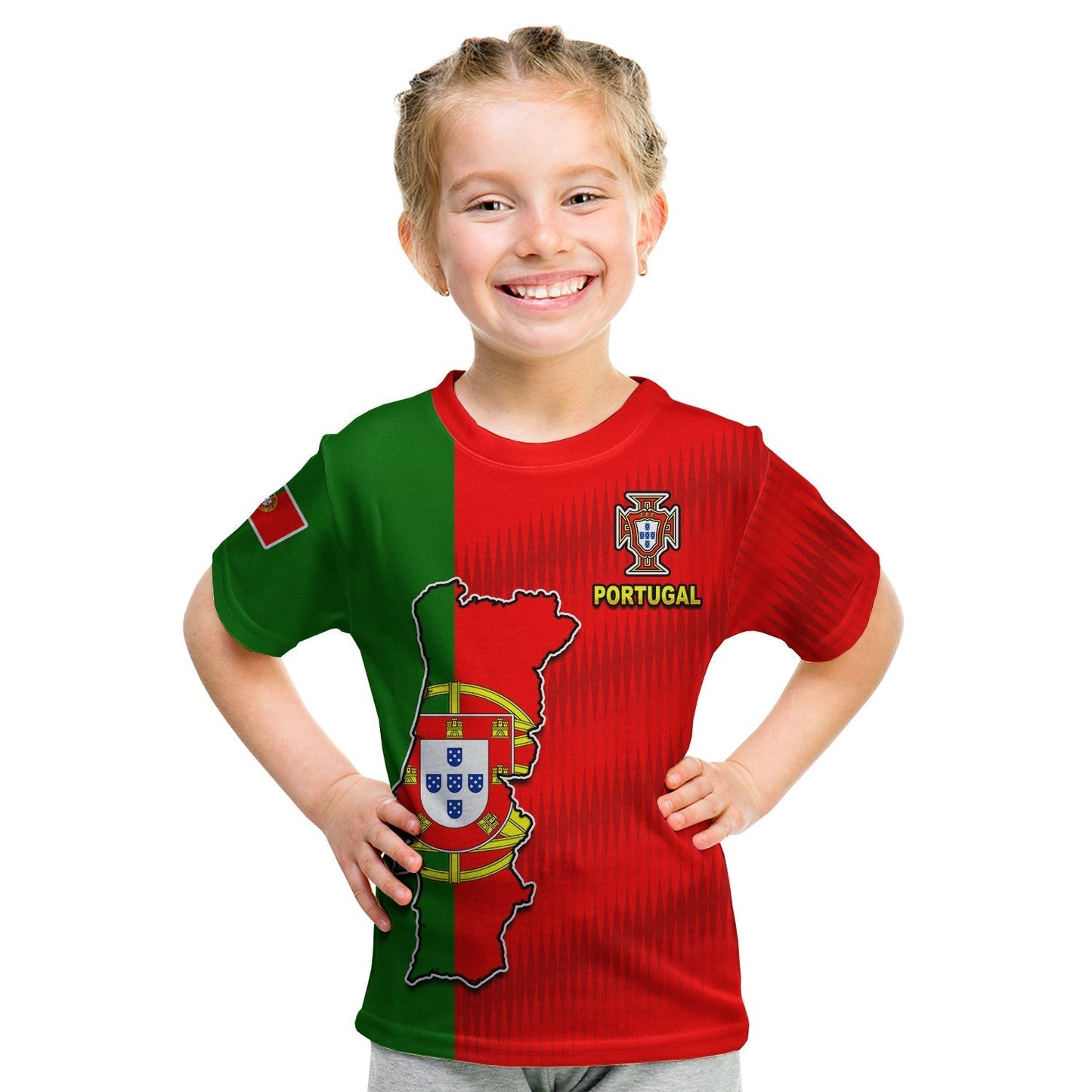 Portugal Football 2022 T-Shirt Style Flag Portuguese Champions Graphic Tee