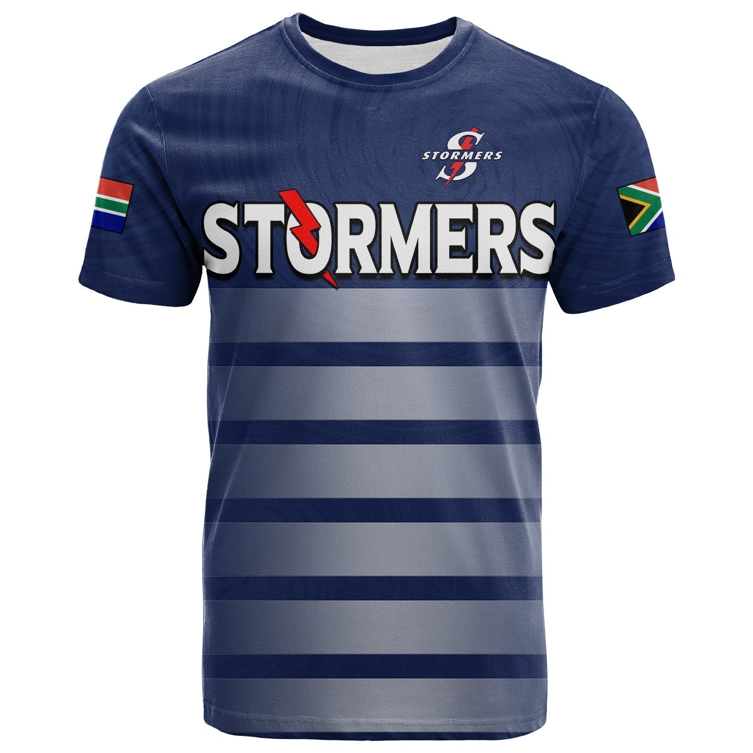 Stormers South Africa Rugby T-Shirt We Are The Champions URC Unity Graphic Tee