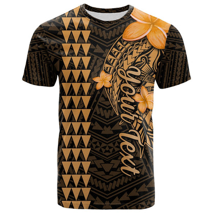 Custom Hawaii T-Shirt Kakau Kanaka Maoli Combine Polynesian Shark Ver.01 Graphic Tee