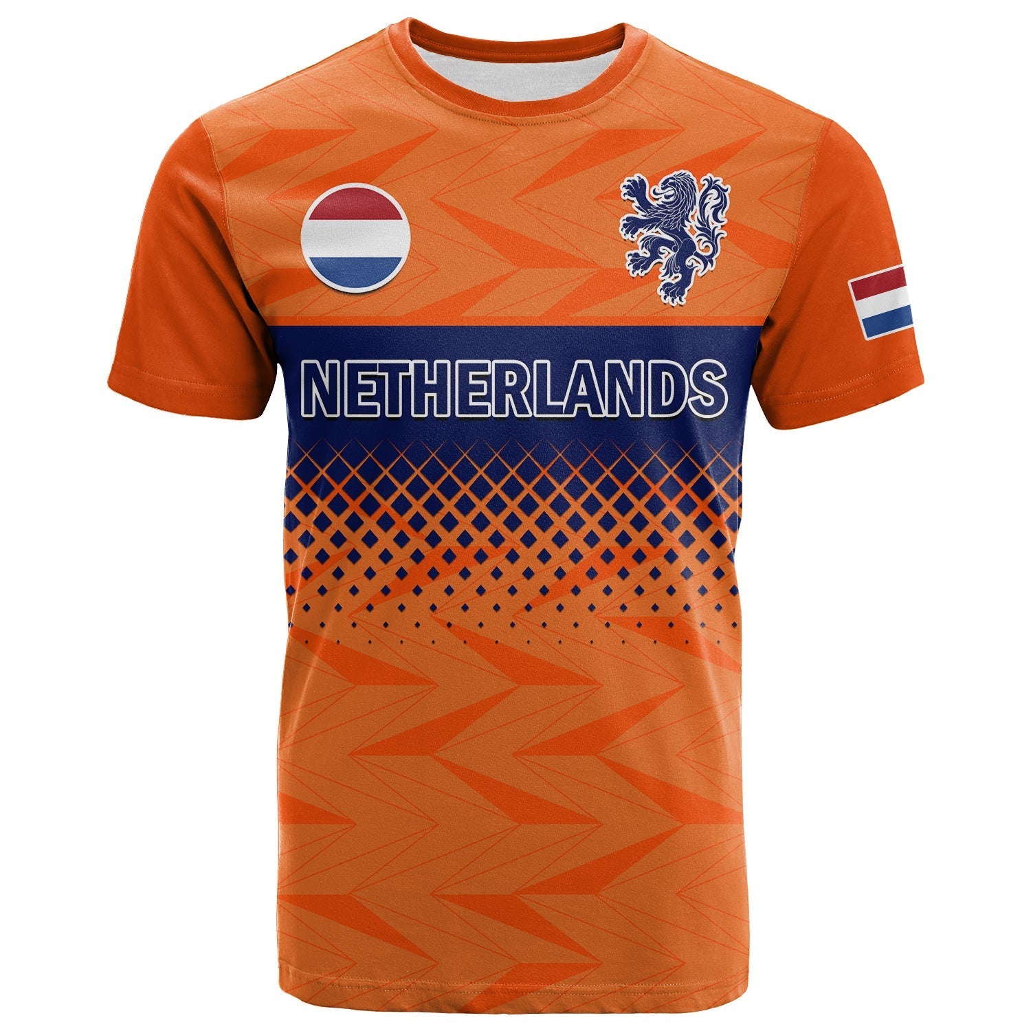 Netherlands Football T-Shirt Holland World Cup 2022 Graphic Tee