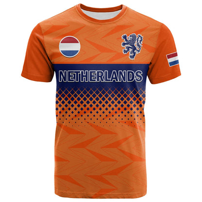 Netherlands Football T-Shirt Holland World Cup 2022 Graphic Tee