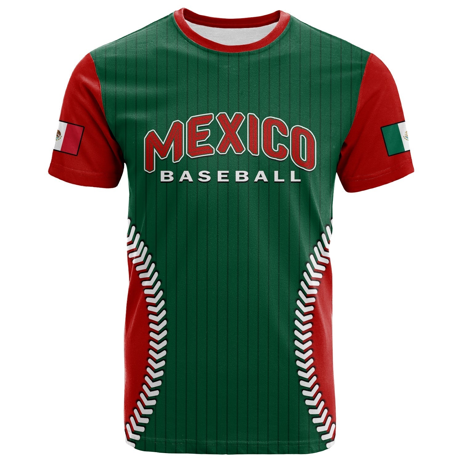 Custom Mexico T-Shirt Baseball Sporty Style Graphic Tee