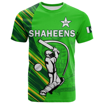 Custom Pakistan Cricket T-Shirt Go Shaheens Simple Style Graphic Tee