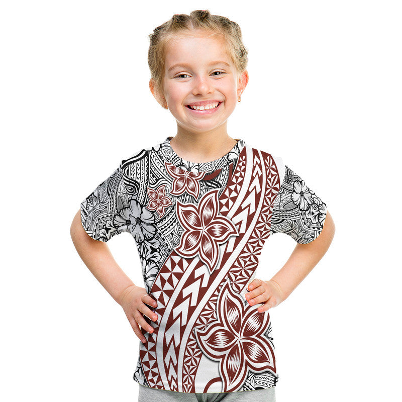 Traditional Polynesian Tribal Tattoo Retro T-Shirt Graphic Tee