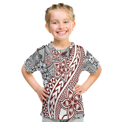 Traditional Polynesian Tribal Tattoo Retro T-Shirt Graphic Tee