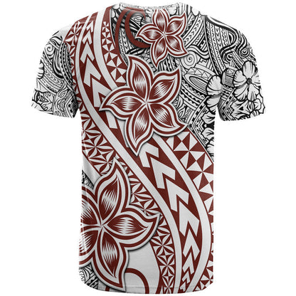 Traditional Polynesian Tribal Tattoo Retro T-Shirt Graphic Tee