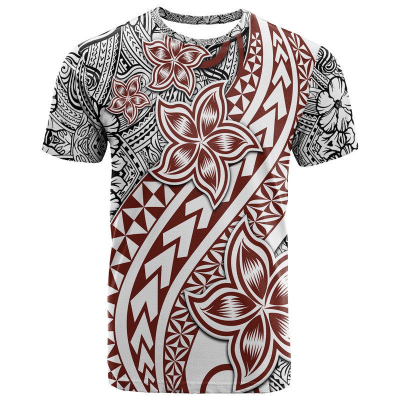 Traditional Polynesian Tribal Tattoo Retro T-Shirt Graphic Tee