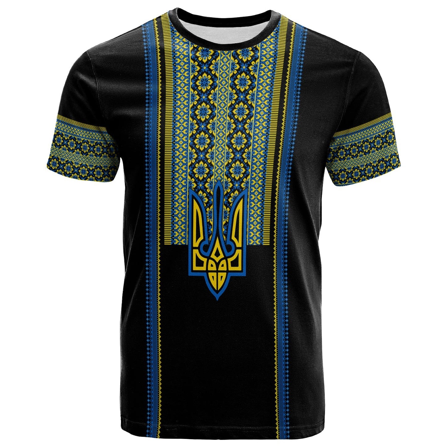 Ukraine Folk Patterns T-Shirt Unity Day Graphic Tee