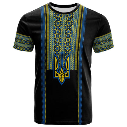 Ukraine Folk Patterns T-Shirt Unity Day Graphic Tee