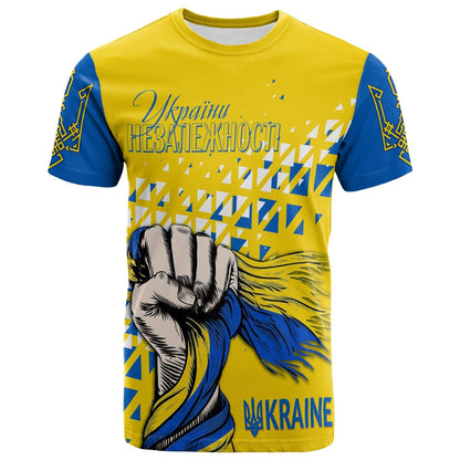 Personalised Ukraine T-Shirt 31st Independence Anniversary Graphic Tee