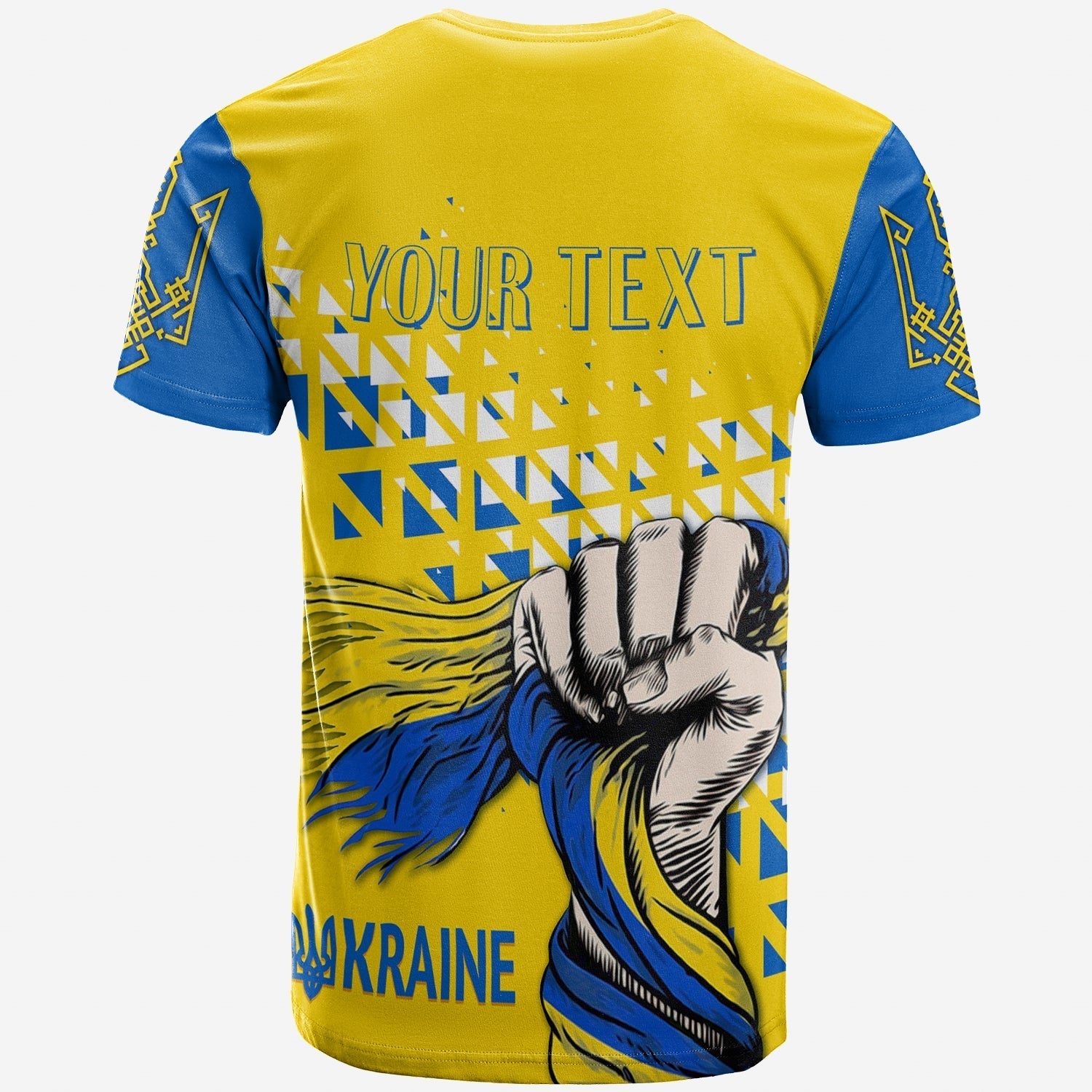 Personalised Ukraine T-Shirt 31st Independence Anniversary Graphic Tee