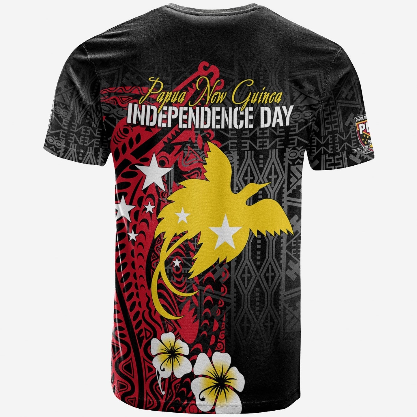 Papua New Guinea Independence T-Shirt PNG Kumuls Tribal Crocodile Graphic Tee