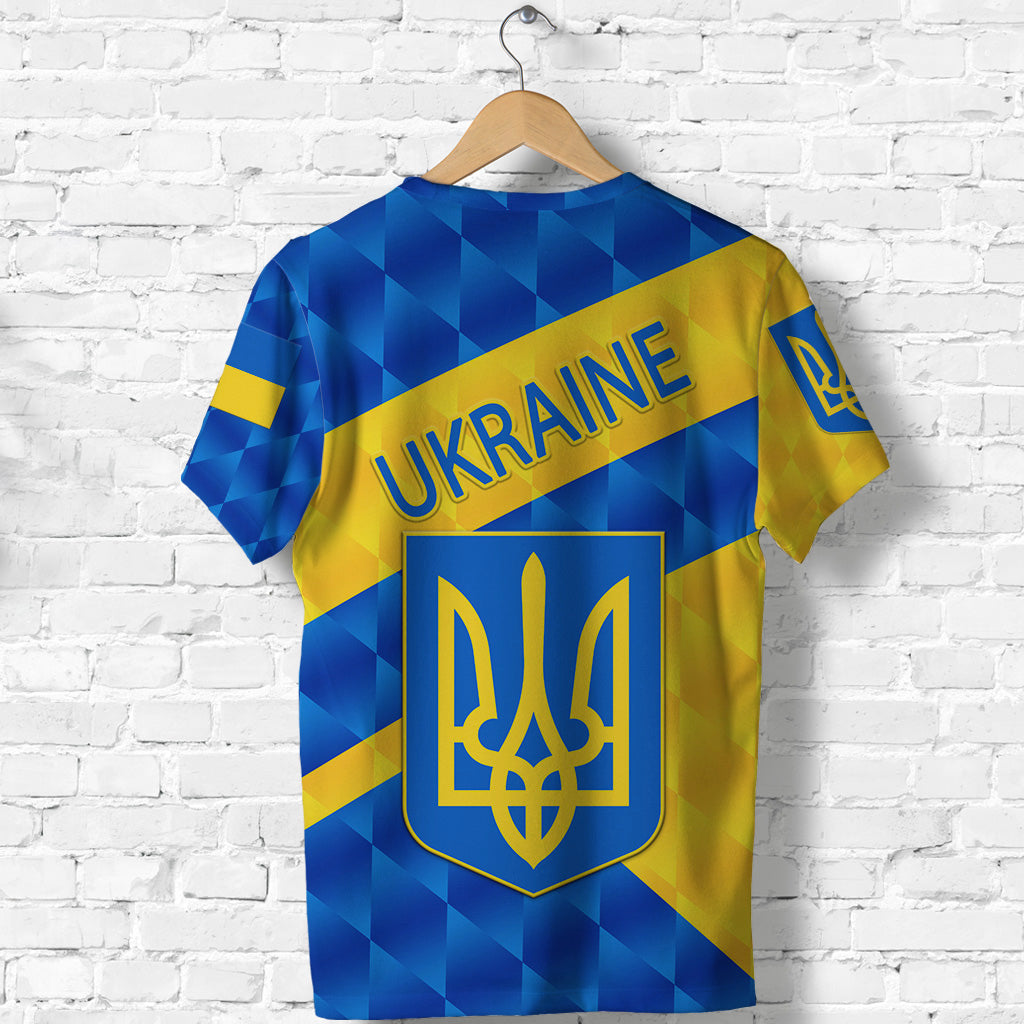 Ukraine T-Shirt Sporty Style Graphic Tee