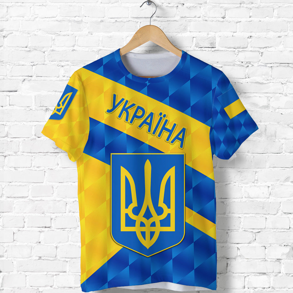 Ukraine T-Shirt Sporty Style Graphic Tee