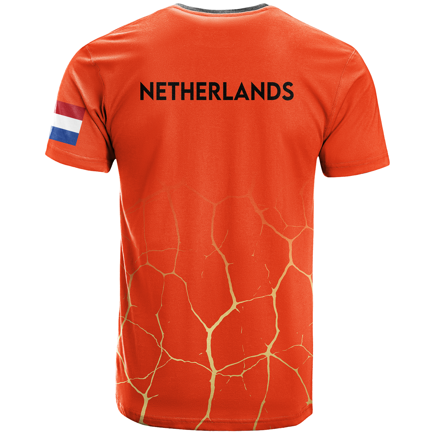 Netherlands Football World Cup 2022 T-Shirt Graphic Tee