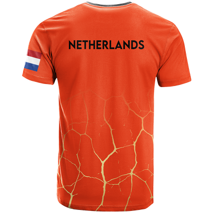 Netherlands Football World Cup 2022 T-Shirt Graphic Tee