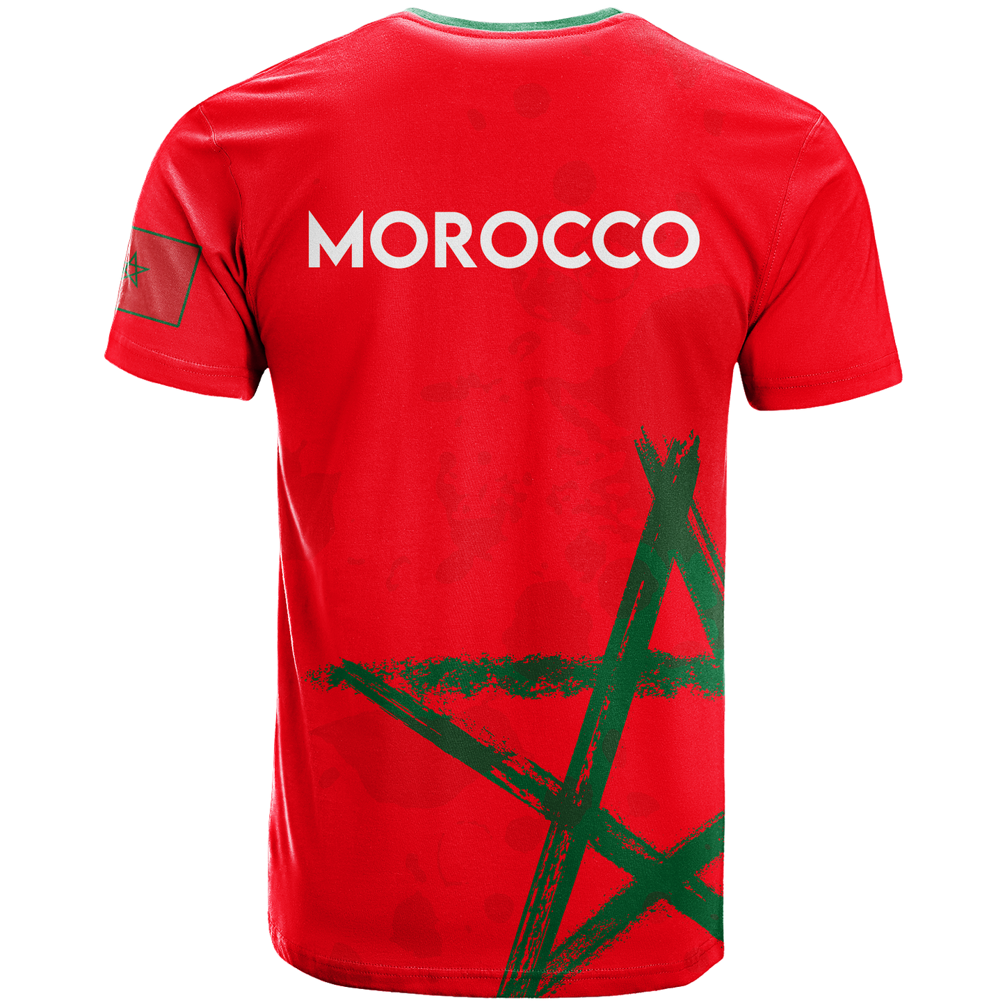 Morocco Football World Cup 2022 T-Shirt Graphic Tee