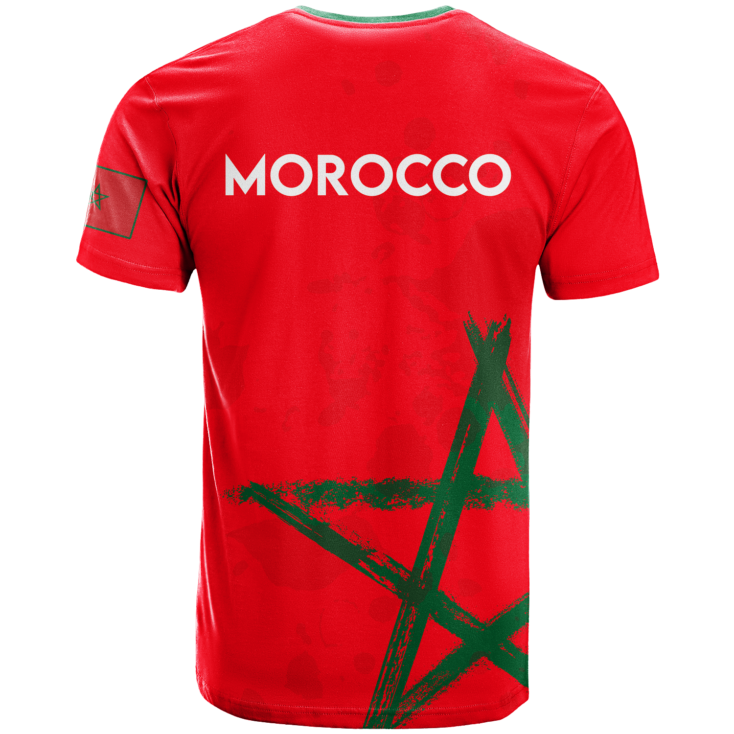 Morocco Football World Cup 2022 T-Shirt Graphic Tee