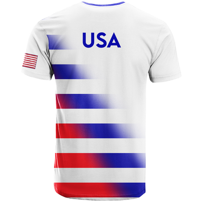 USA Football World Cup 2022 T-Shirt Graphic Tee