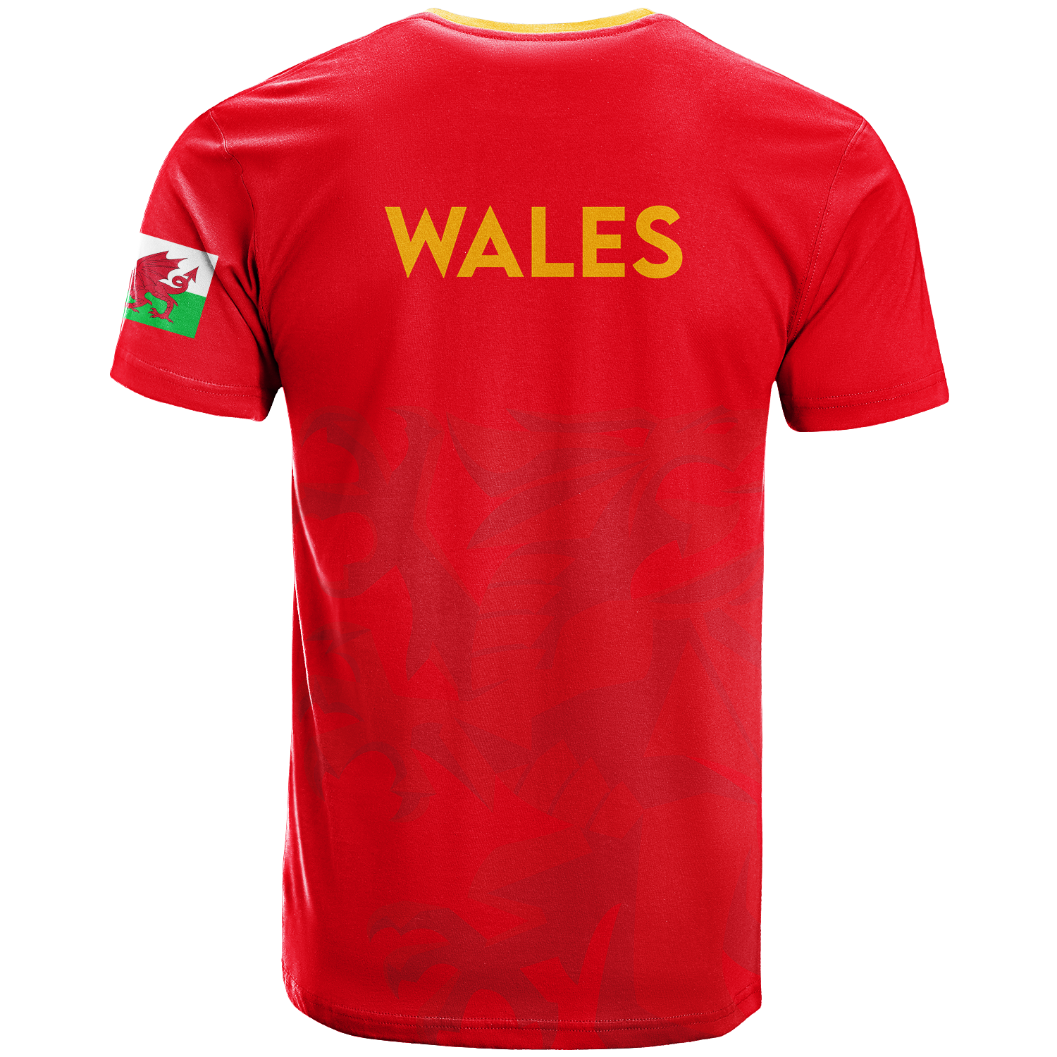 Wales Football World Cup 2022 T-Shirt Graphic Tee