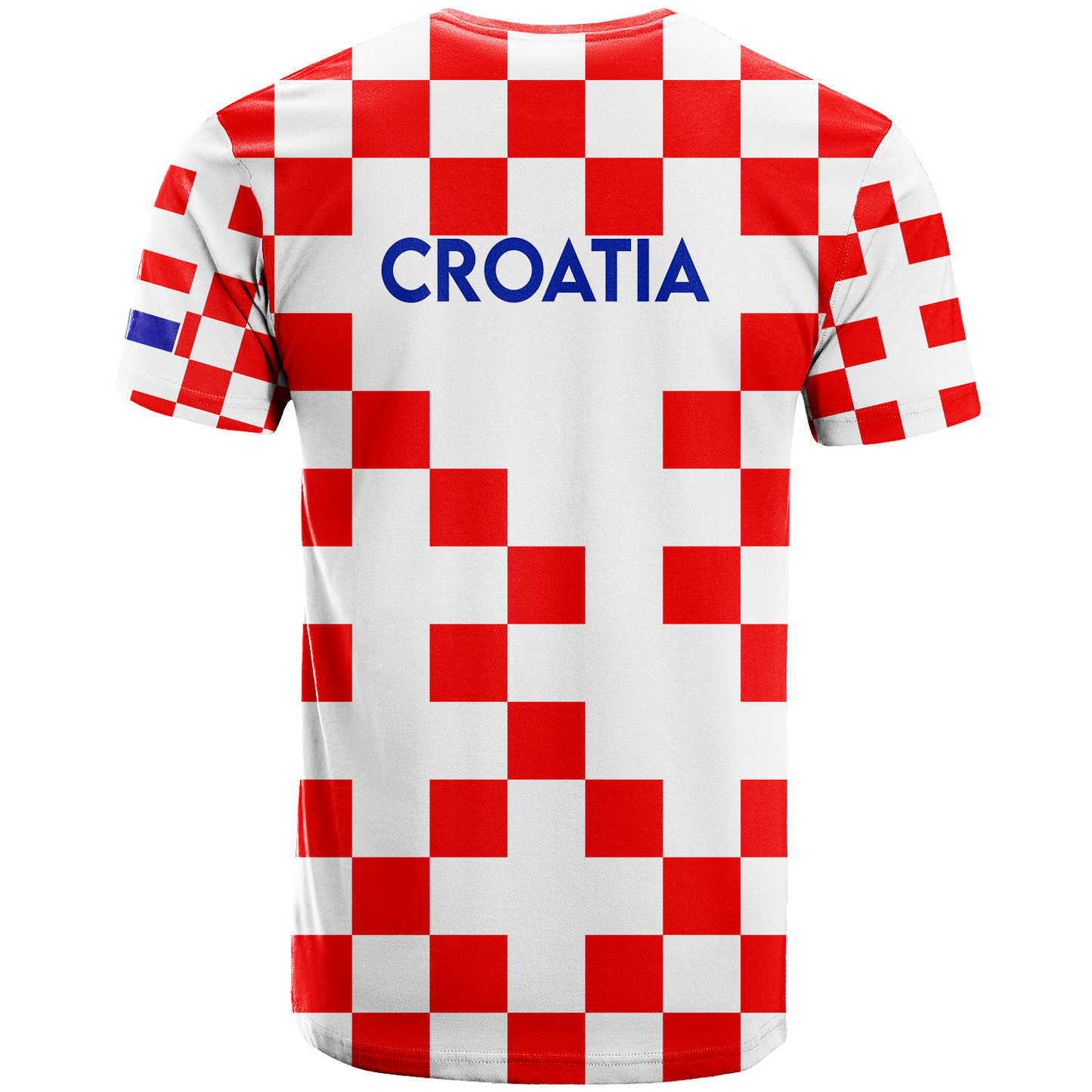 Croatia T-Shirt Football 2022 Graphic Tee