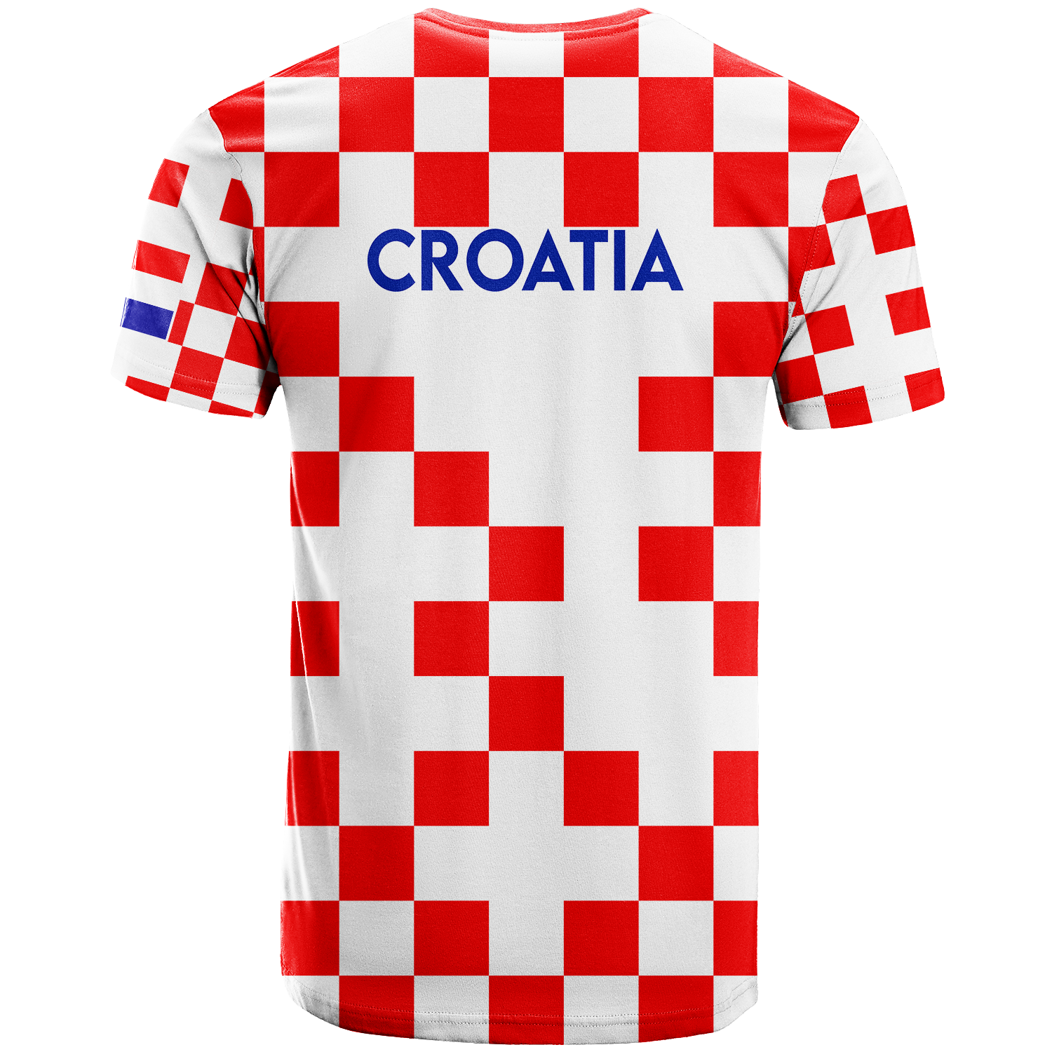 Croatia T-Shirt Football 2022 Graphic Tee