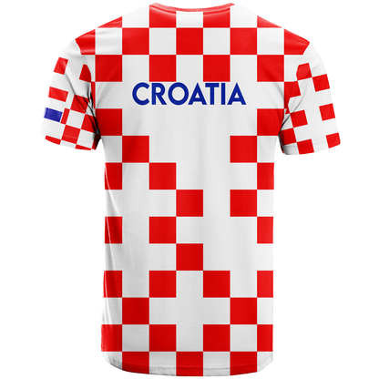 Croatia T-Shirt Football 2022 Graphic Tee
