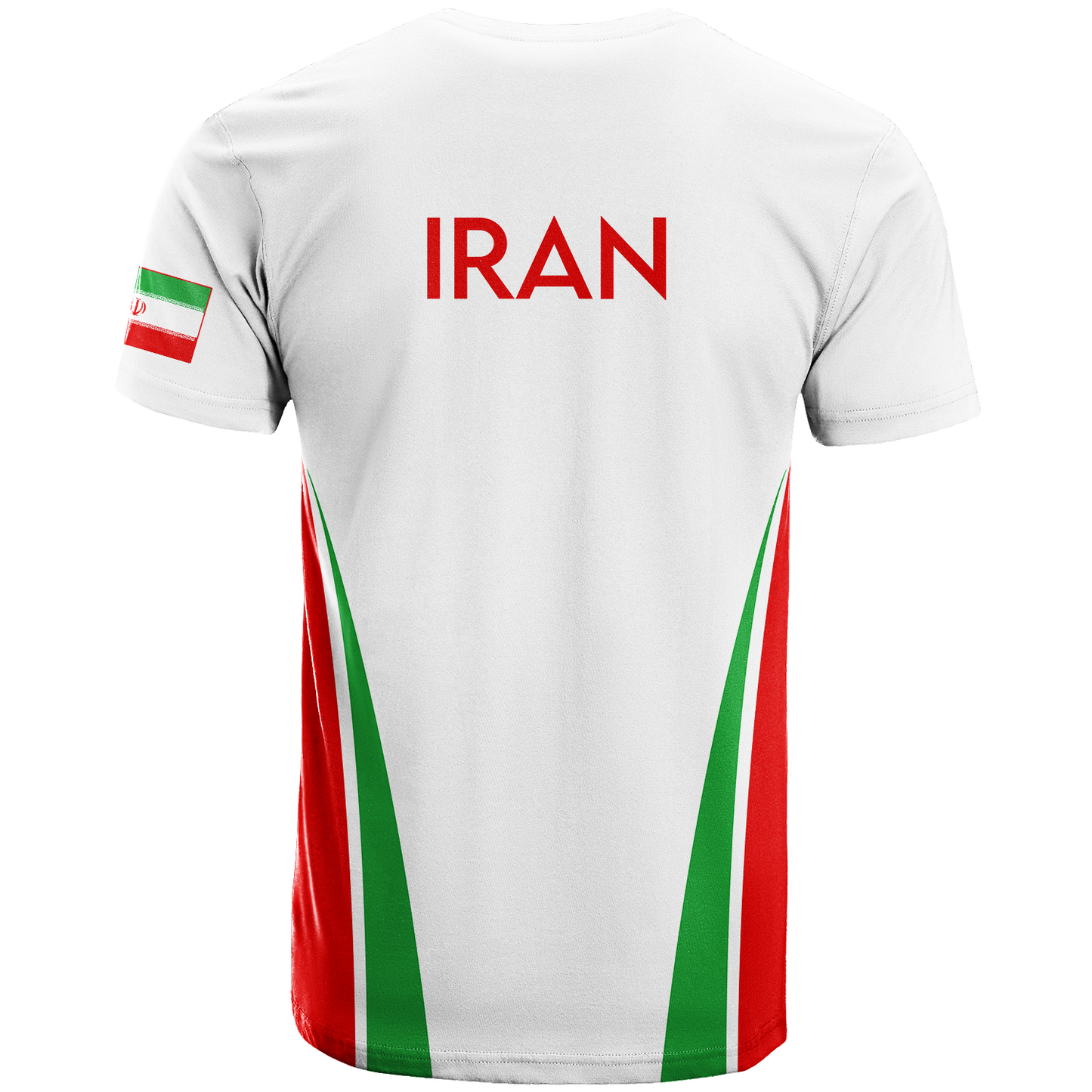 Iran T-Shirt Football 2022 Graphic Tee