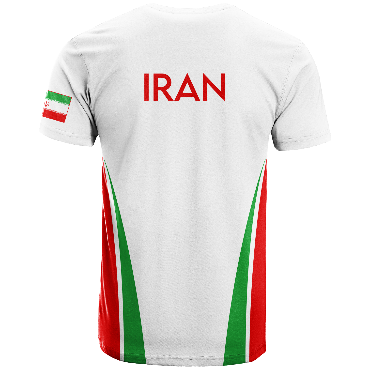 Iran T-Shirt Football 2022 Graphic Tee