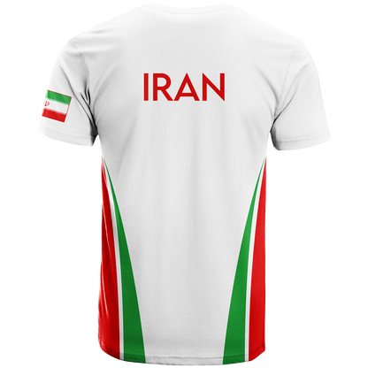 Iran T-Shirt Football 2022 Graphic Tee