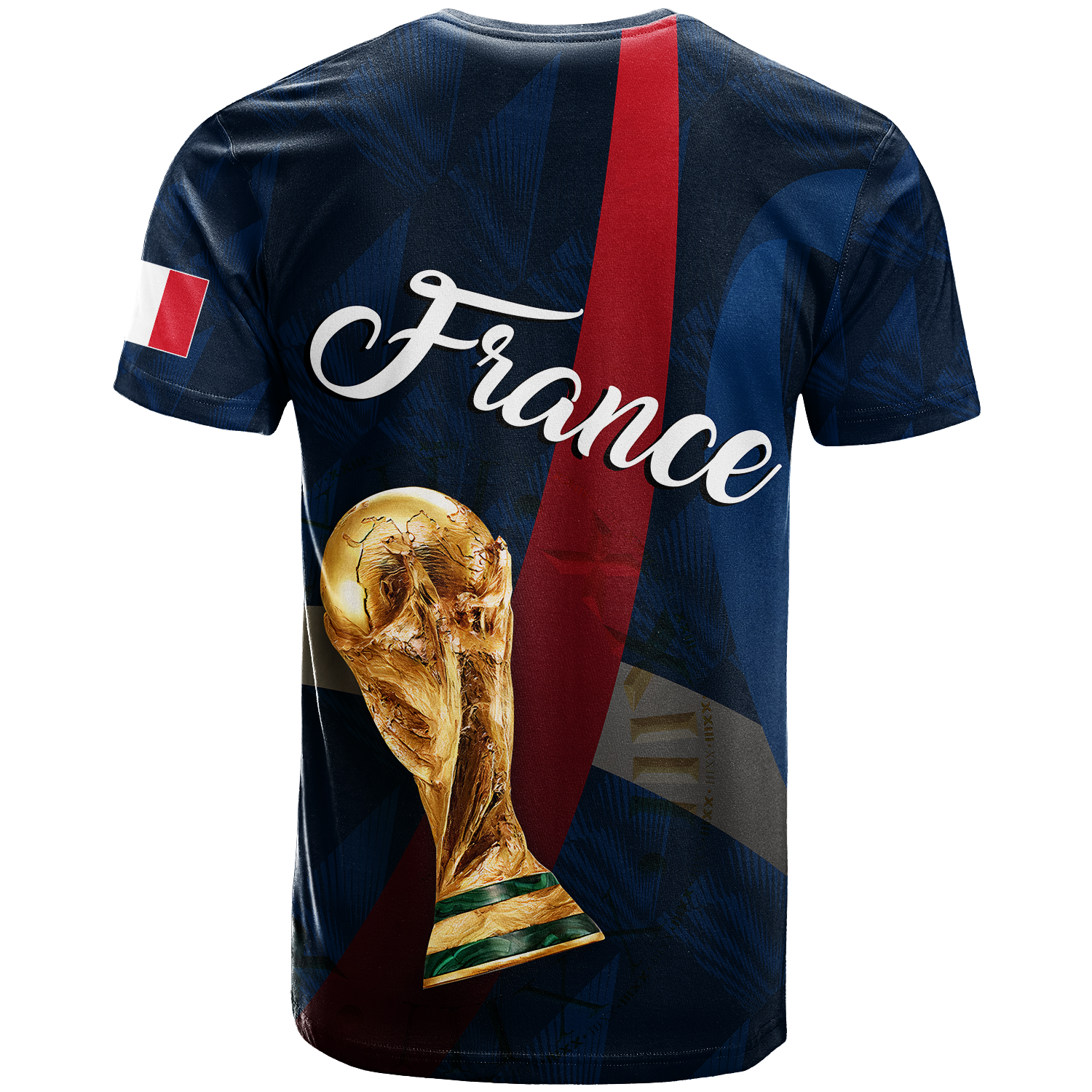 France T-Shirt Football 2022 Graphic Tee