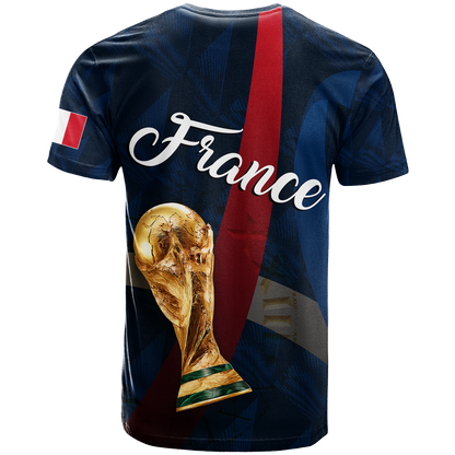 France T-Shirt Football 2022 Graphic Tee