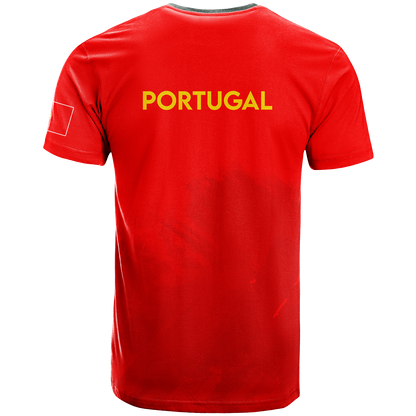 Portugal Football World Cup 2022 T-Shirt Graphic Tee