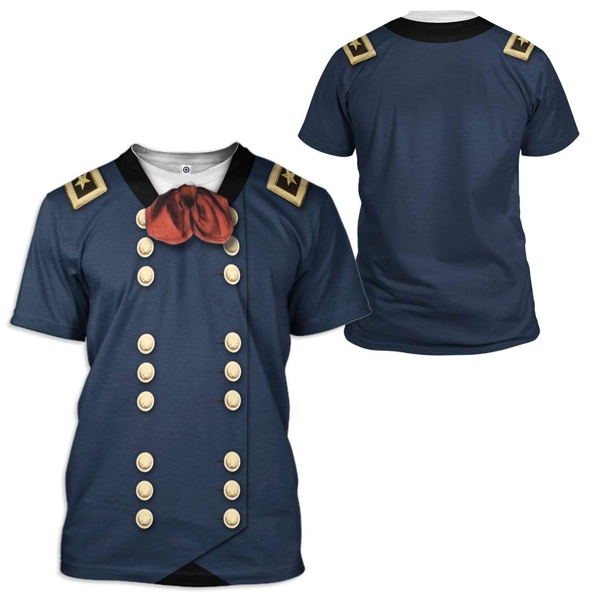 George Armstrong Custer T-Shirt Original Style Graphic Tee