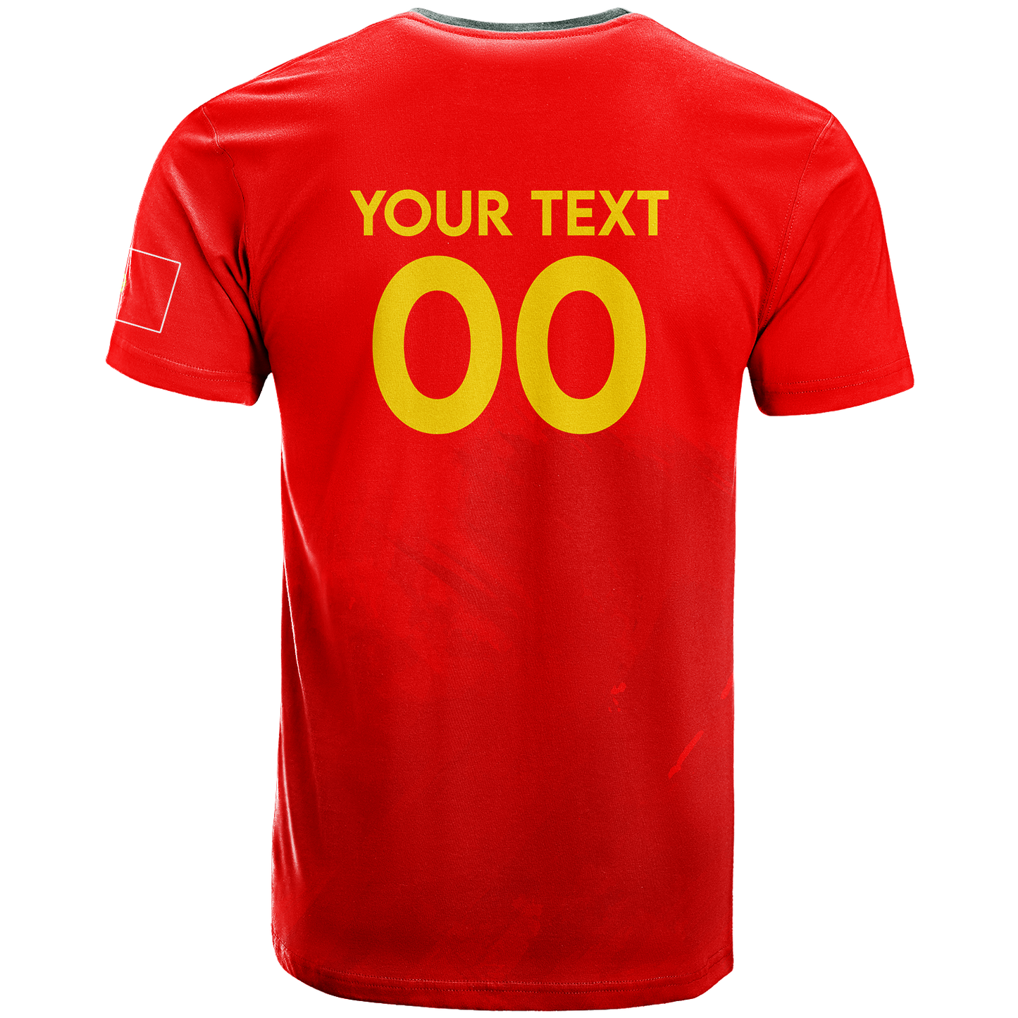 Custom Portugal T-Shirt Football 2022 Graphic Tee