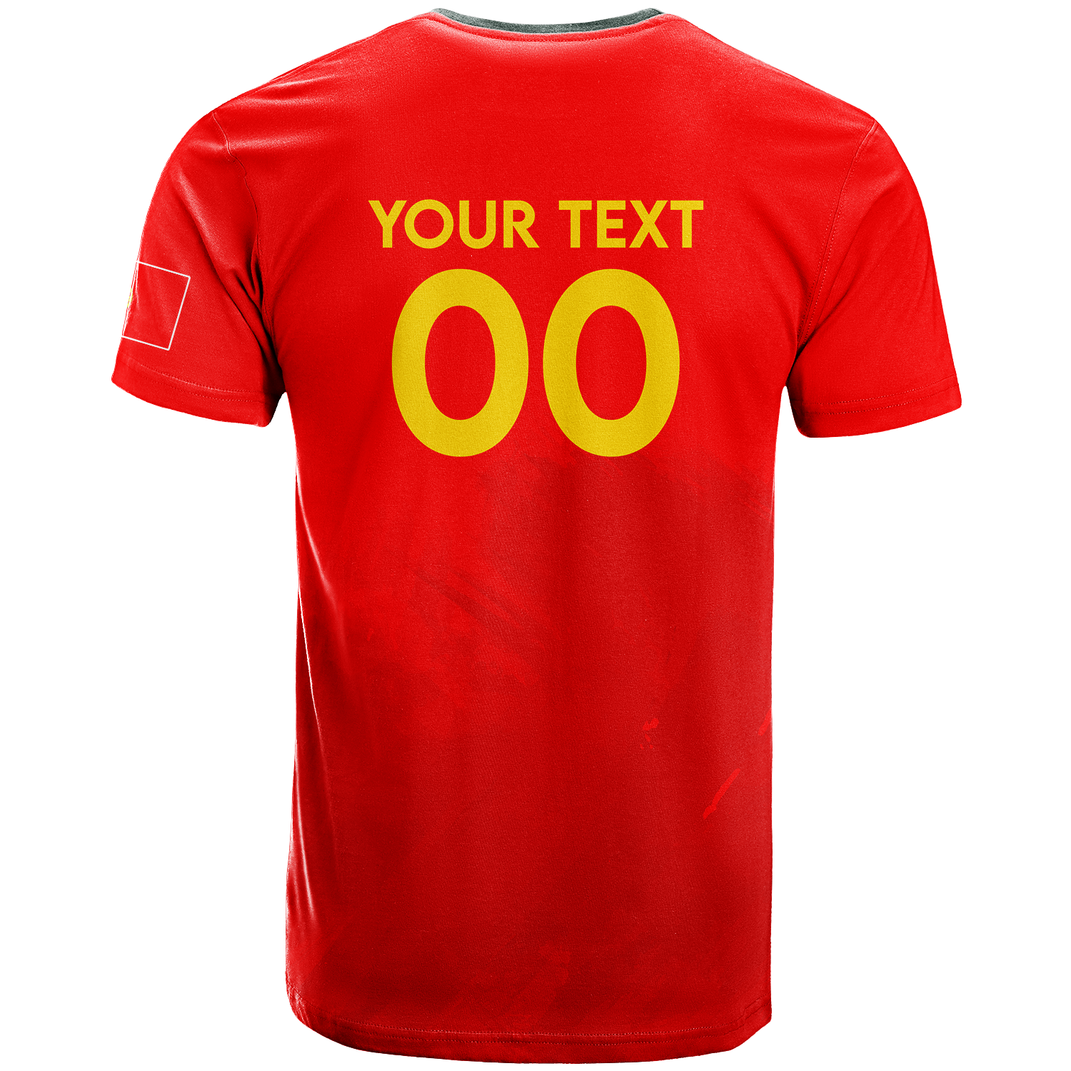 Custom Portugal T-Shirt Football 2022 Graphic Tee