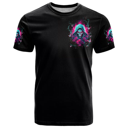 Witch Skull T-Shirt The Good Girl In Me Got Tired Of The Bullshit Graphic Tee