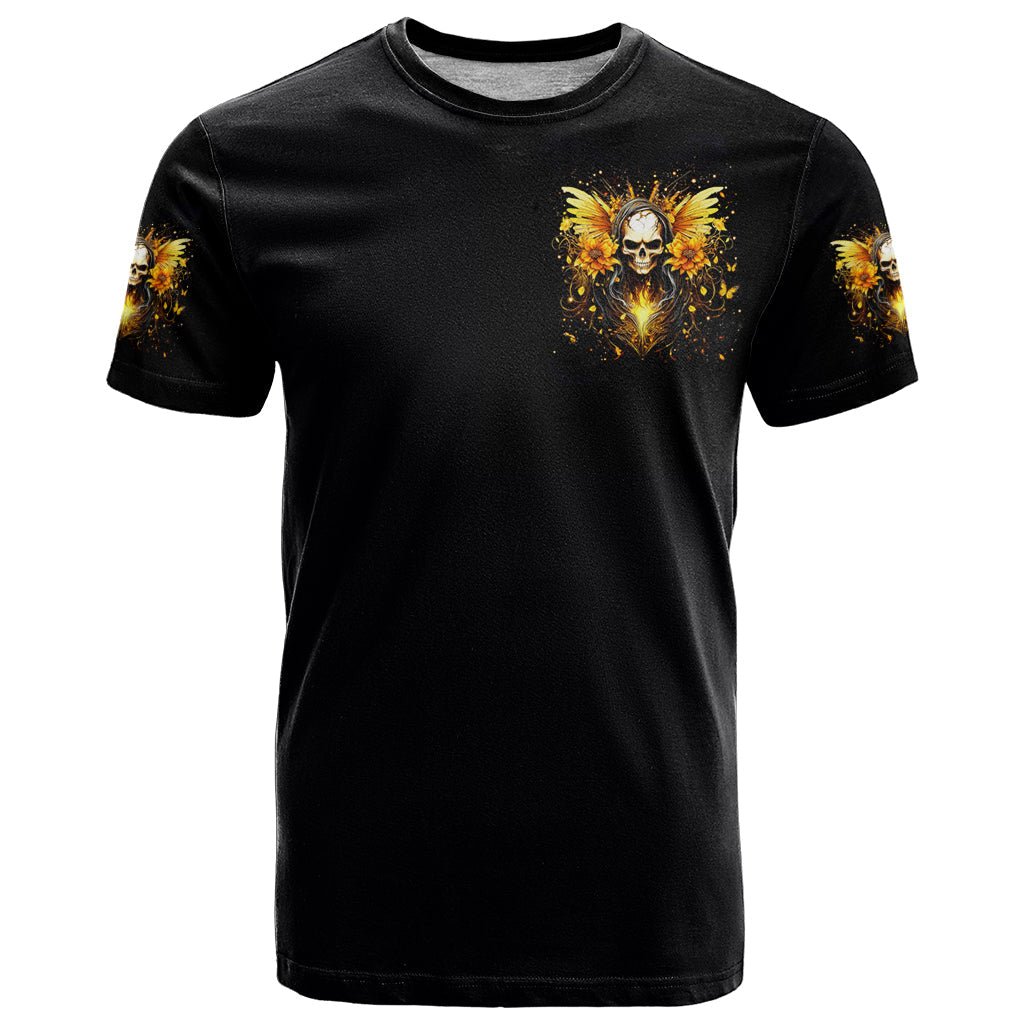 Fairy Skull T-Shirt The Good Girl In Me Got Tired Of The Bullshit Graphic Tee
