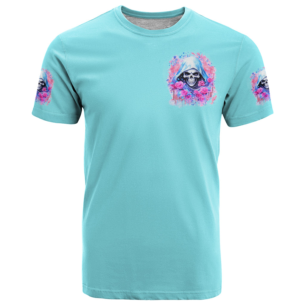 Witch Skull T-Shirt Assuming Was Like Most Girls Was Your First Mistake Graphic Tee