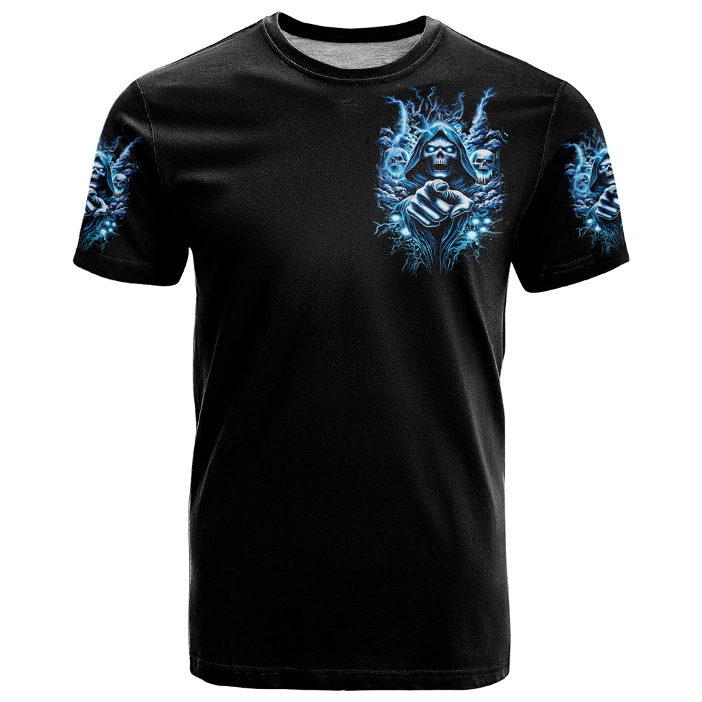 Thunder Skull T-Shirt You My Friend Should Have Been Swallowed Graphic Tee