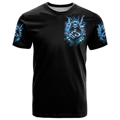 Thunder Skull T-Shirt You My Friend Should Have Been Swallowed Graphic Tee