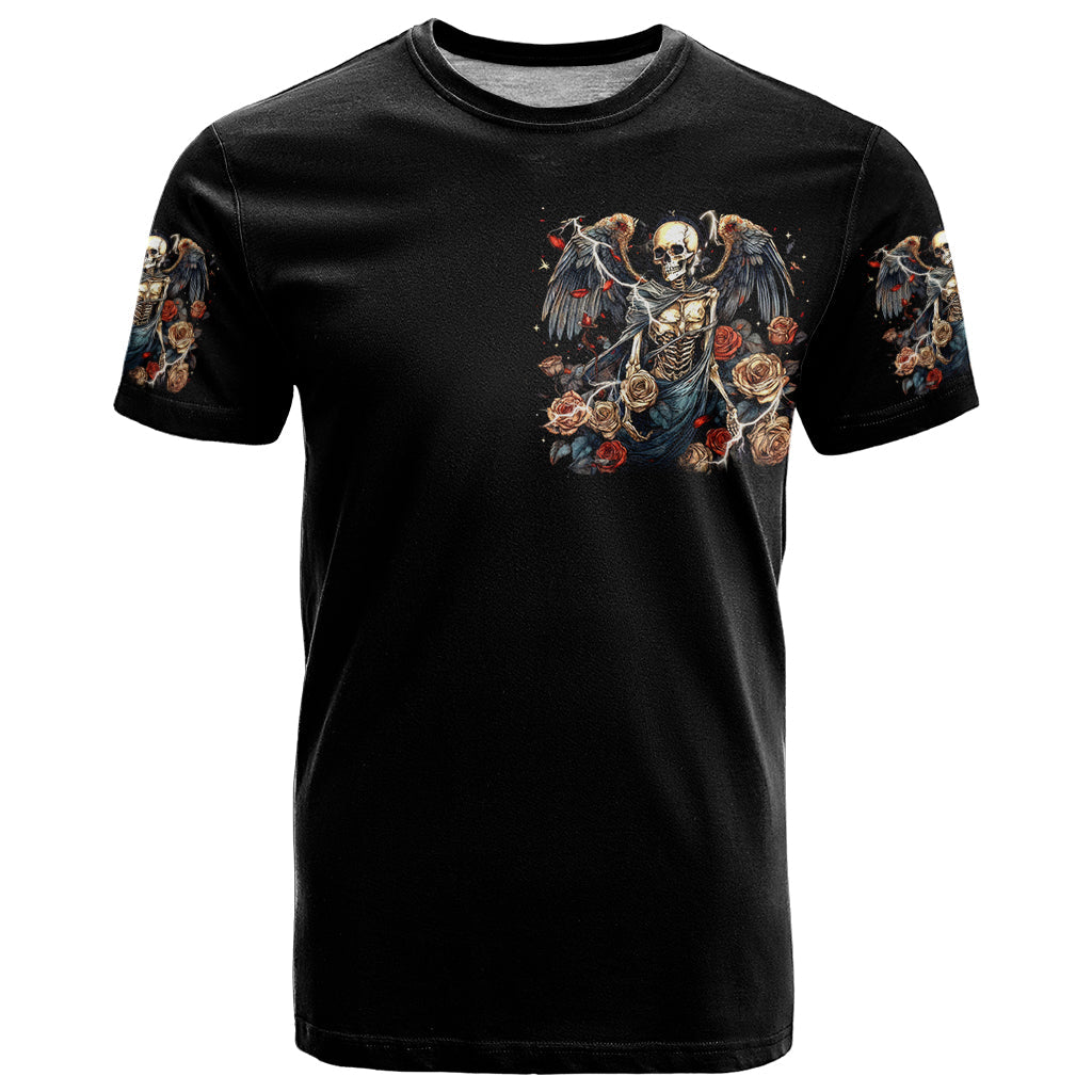 Angel Skull T-Shirt Sometimes An Angel Sometimes A Hellraiser Graphic Tee