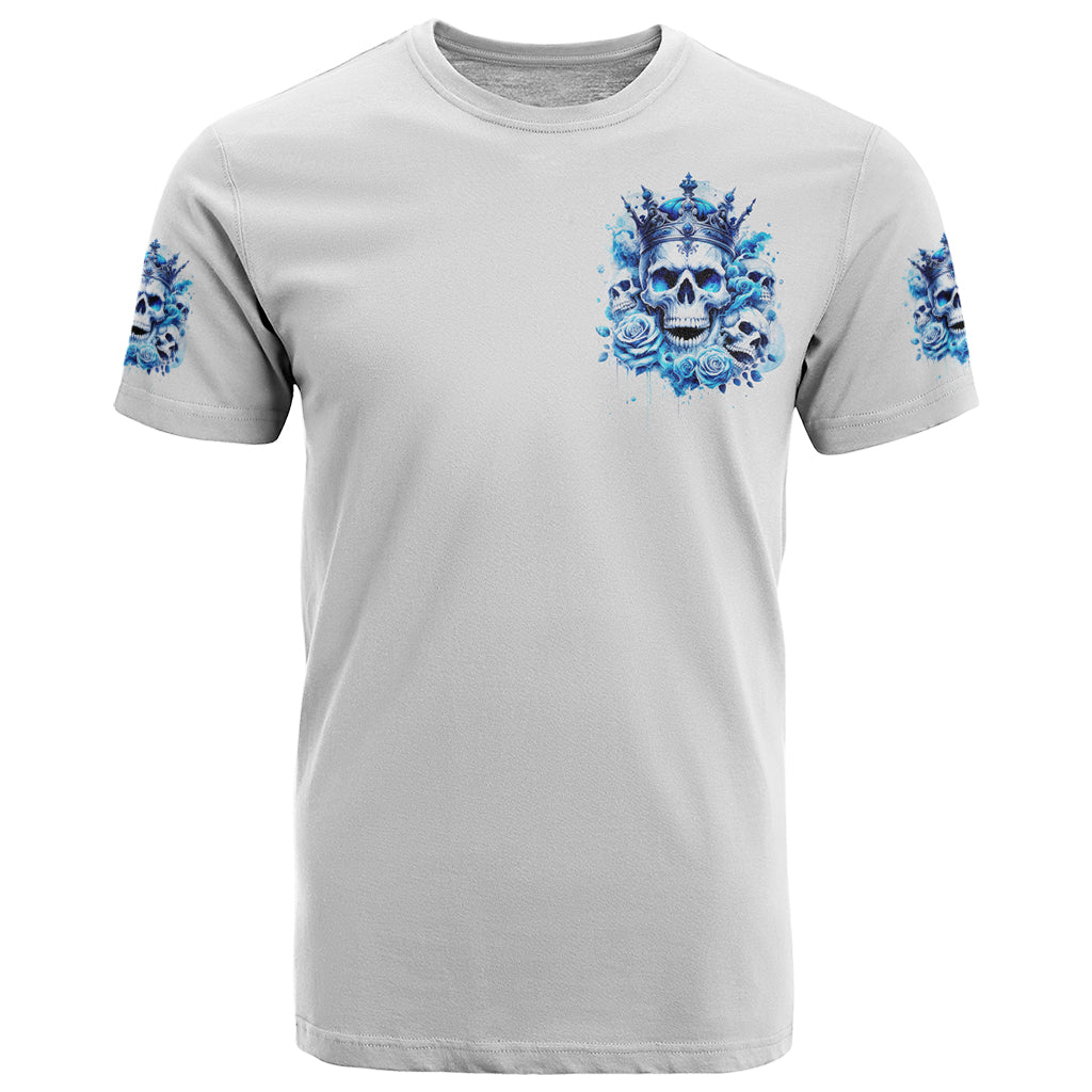Rose Skull T-Shirt King Skull Graphic Tee