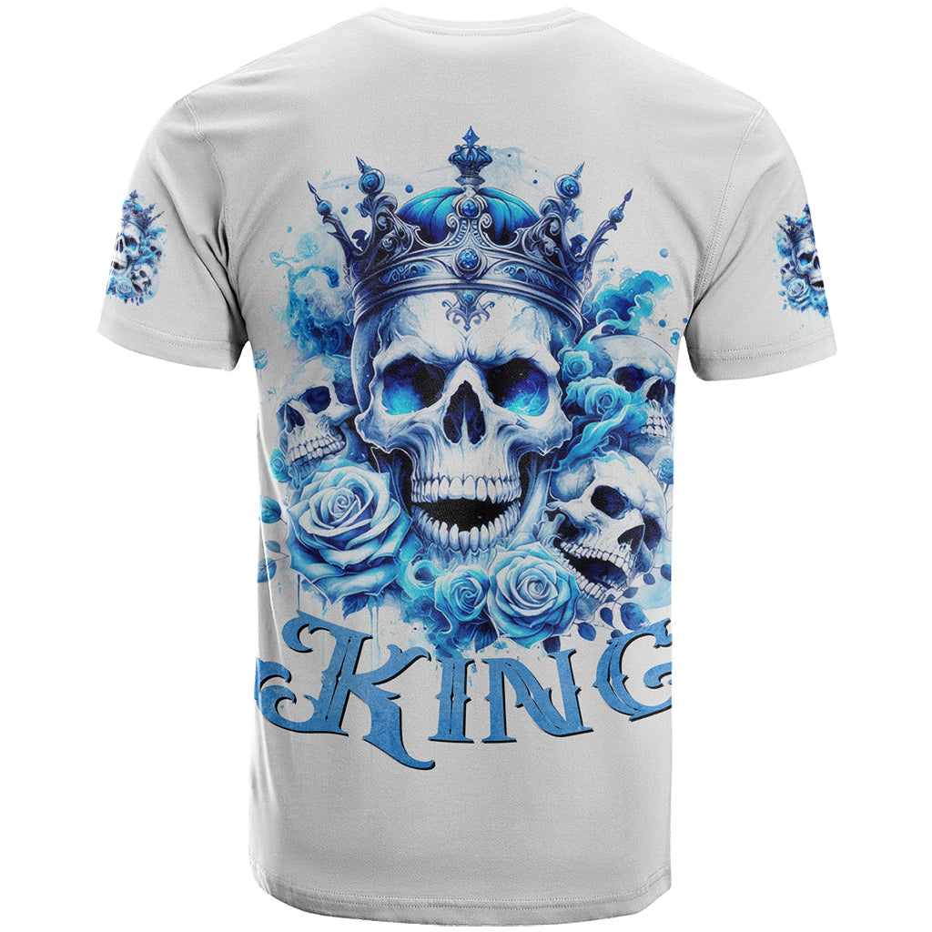 Rose Skull T-Shirt King Skull Graphic Tee