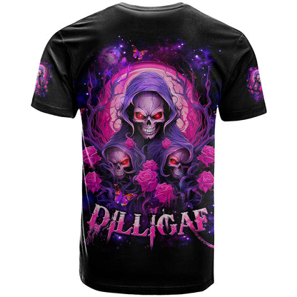 Rose Skull T-Shirt DILLIGAG Graphic Tee