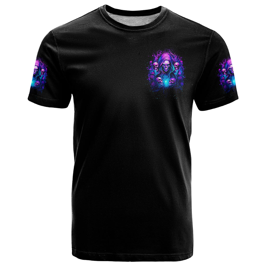 Witch Skull T-Shirt Assuming Was Like Most Girls Was Your First Mistake Graphic Tee