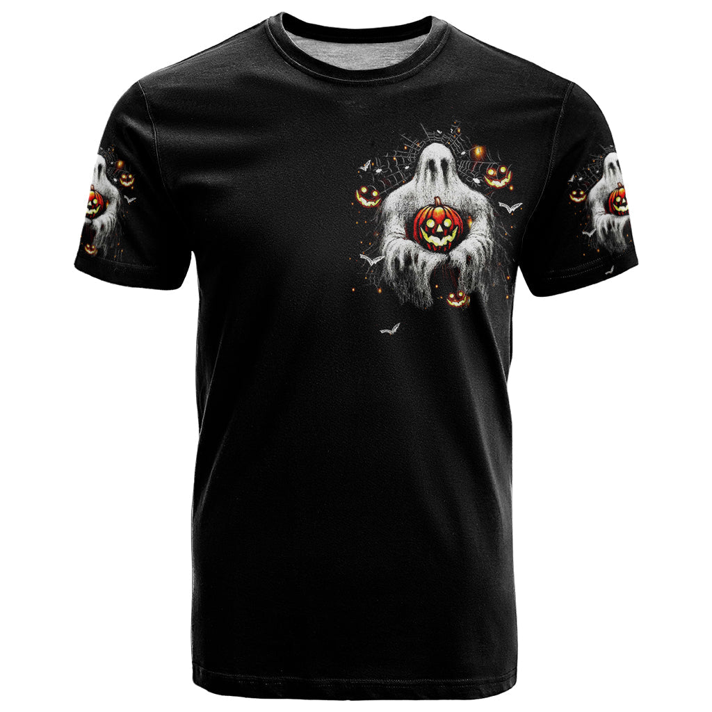 Ghost Halloween T-Shirt It's The Most Wonderfull Time Of The Year Graphic Tee