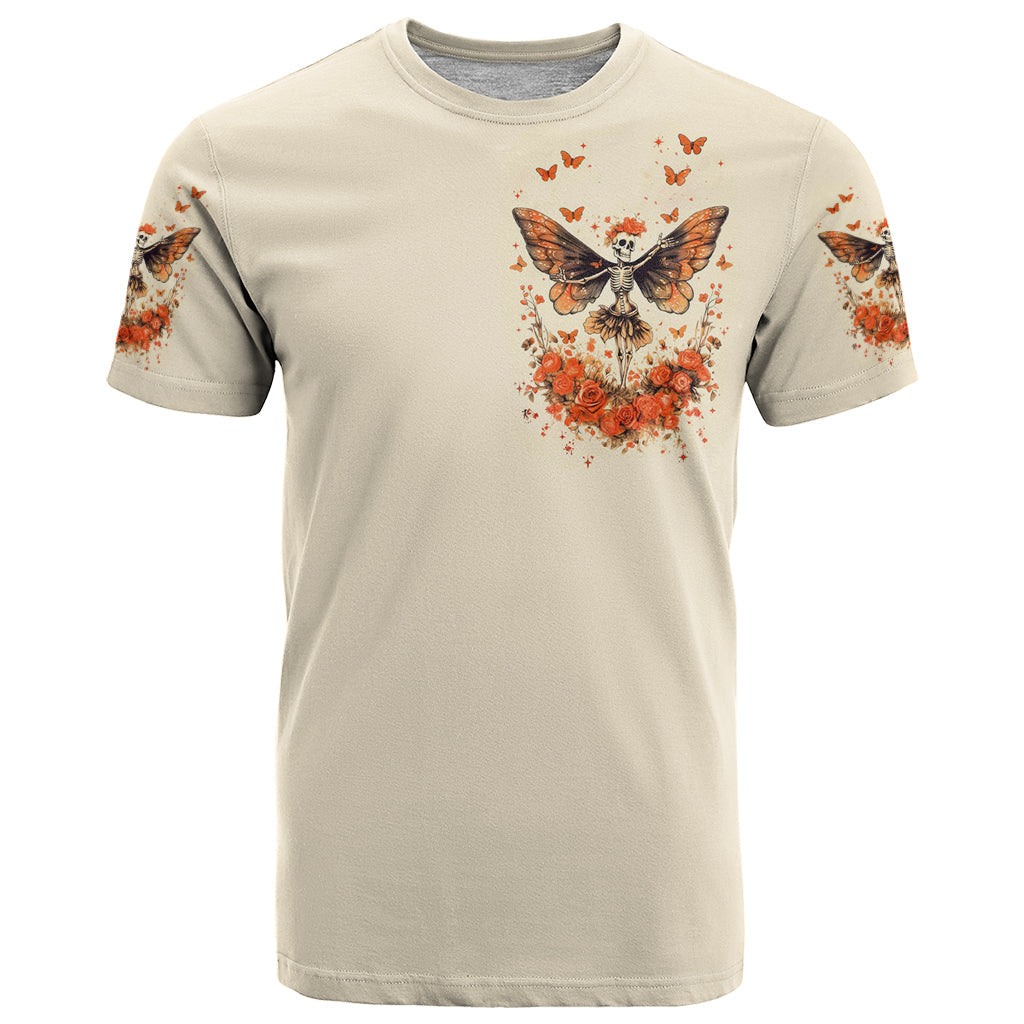 Fairy Skull T-Shirt Next Life I Want To Be The Karma Fairy Graphic Tee