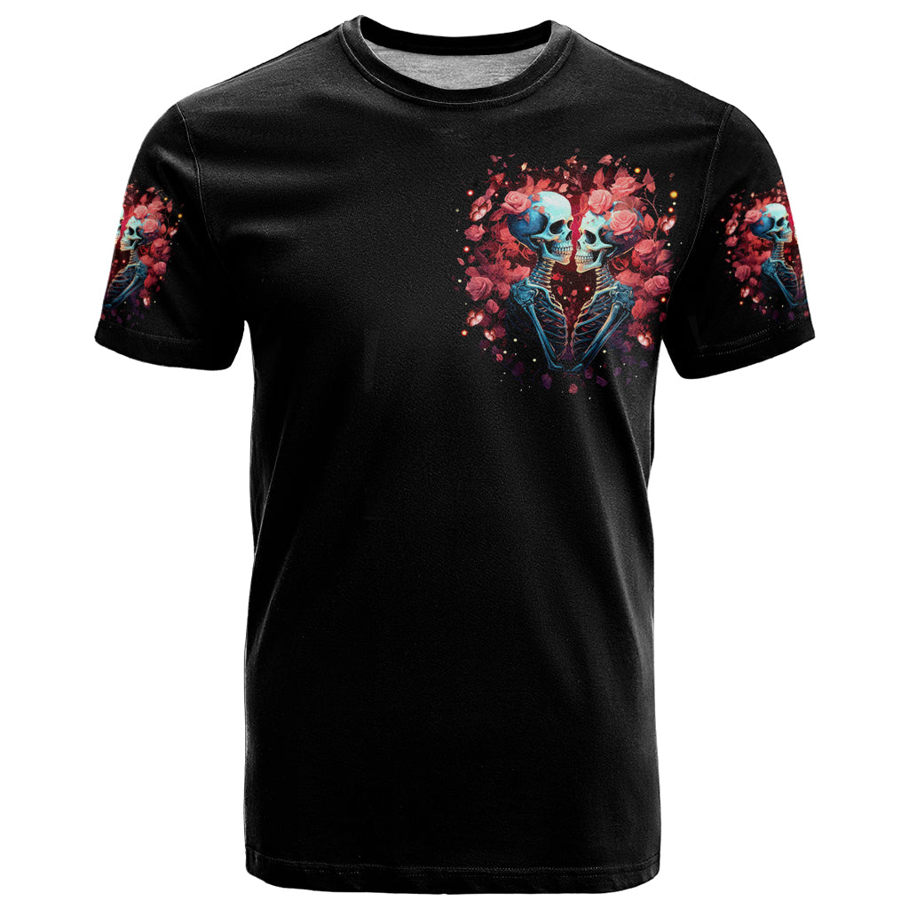 Couple Skull T-Shirt You & Me We Got This Graphic Tee