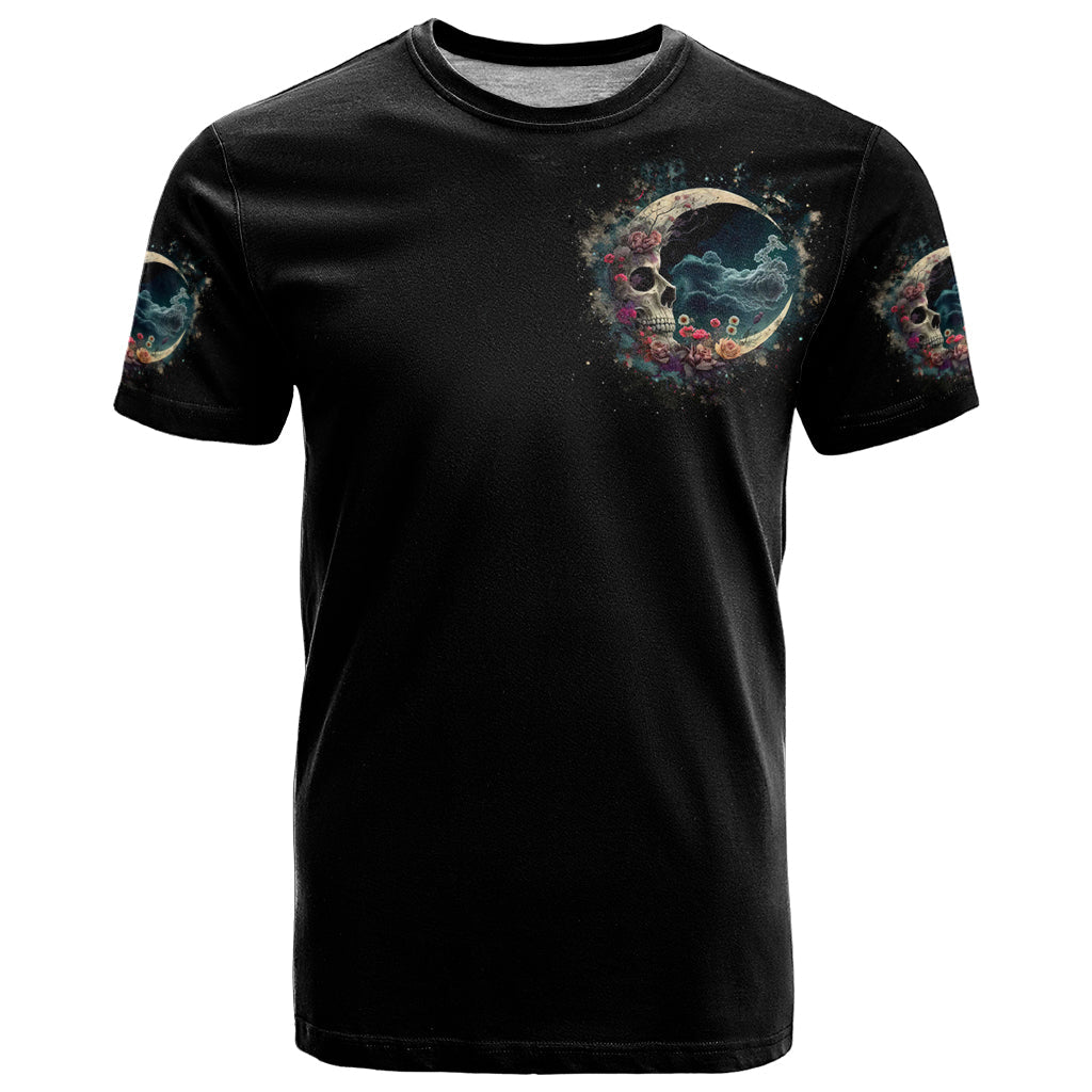 Blood Skull T-Shirt You Got My Back I Got Your Rest Of Your Life Graphic Tee